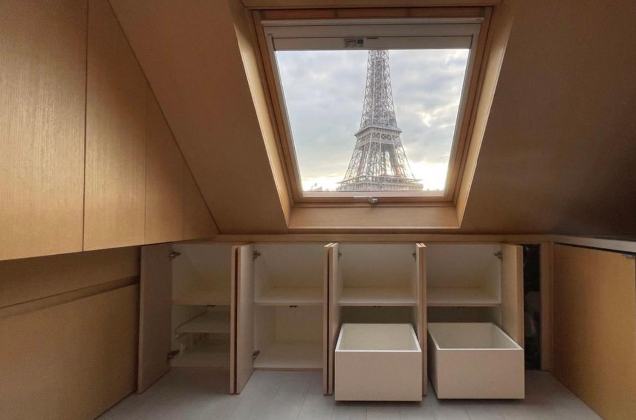 Апартаменты Cocoon Eiffel Париж Экстерьер фото