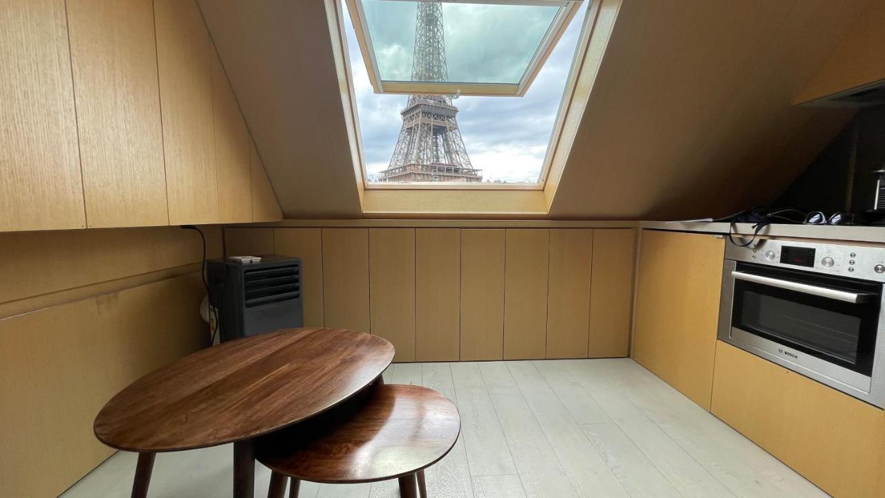 Апартаменты Cocoon Eiffel Париж Экстерьер фото