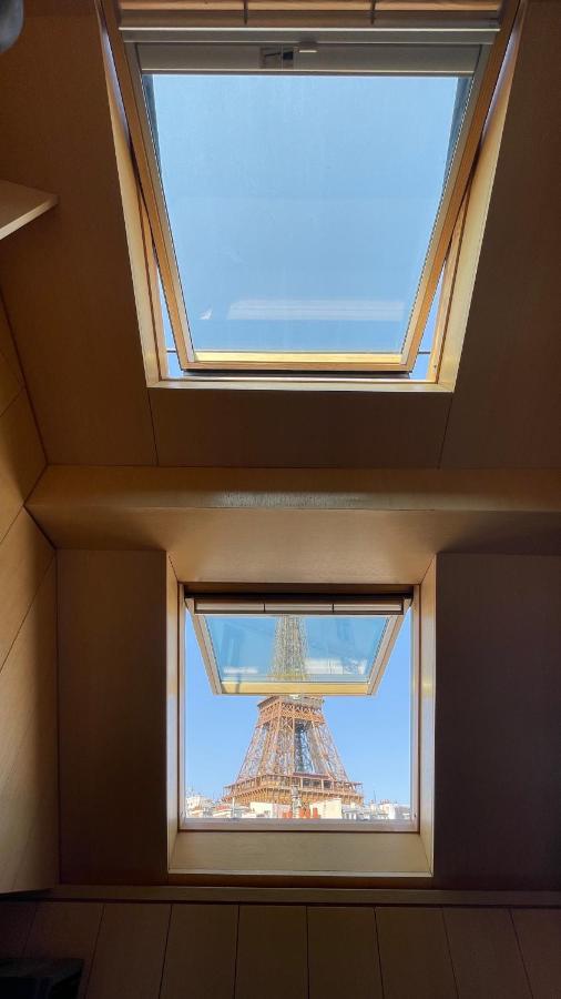 Апартаменты Cocoon Eiffel Париж Экстерьер фото